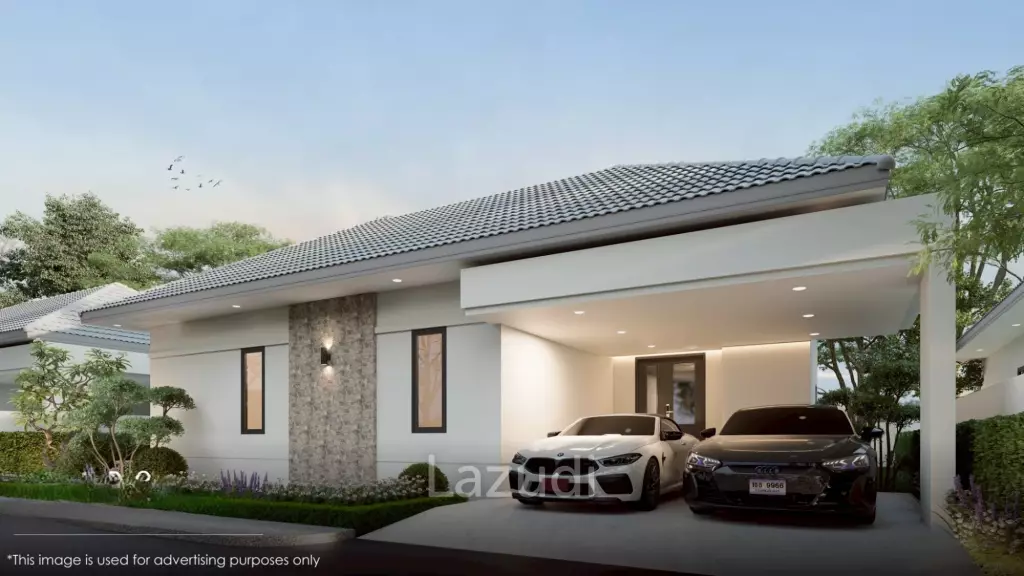 Luxurious 2 Bedroom Villa in Hua Hin Thap Tai