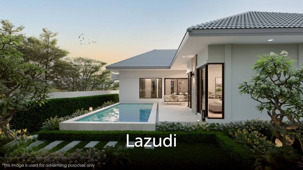 Luxurious 2 Bedroom Villa in Hua Hin Thap Tai