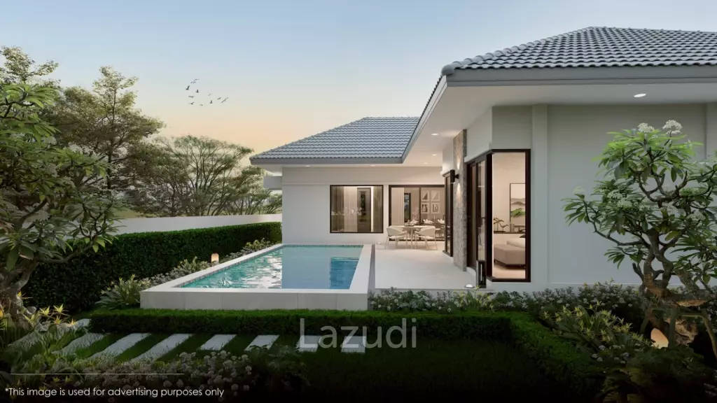 Luxurious 2 Bedroom Villa in Hua Hin Thap Tai