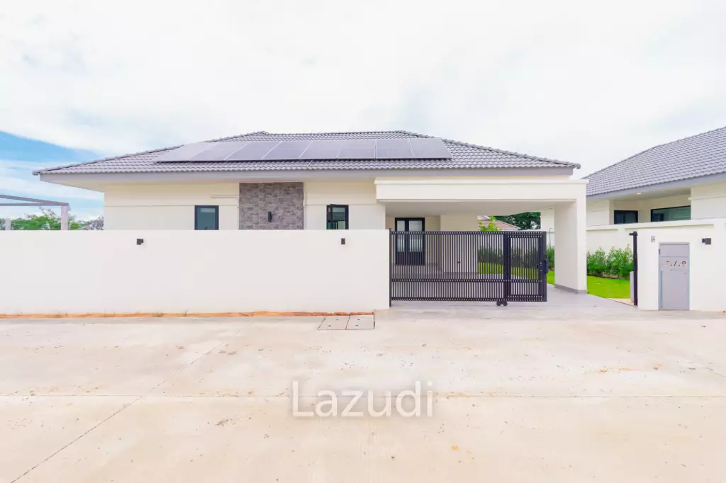 Luxurious 2 Bedroom Villa in Hua Hin Thap Tai
