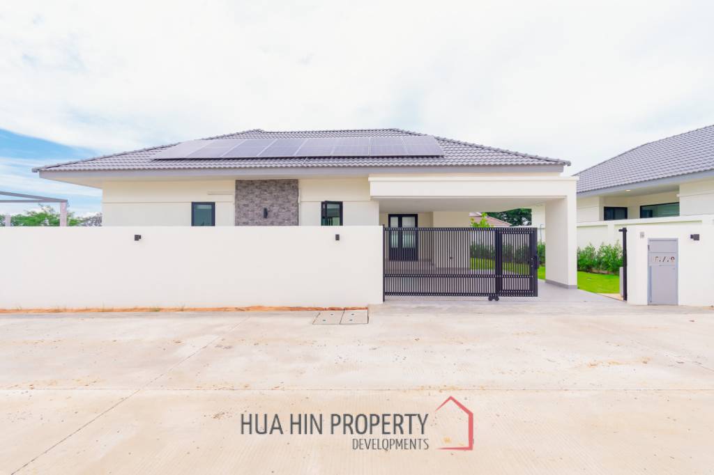 Luxurious 2 Bedroom Villa in Hua Hin Thap Tai