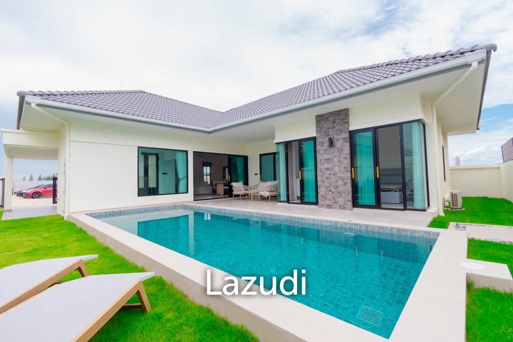 Luxurious 2 Bedroom Villa in Hua Hin Thap Tai
