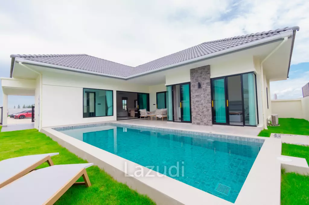 Luxurious 2 Bedroom Villa in Hua Hin Thap Tai