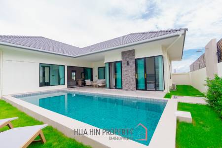Luxurious 2 Bedroom Villa in Hua Hin Thap Tai