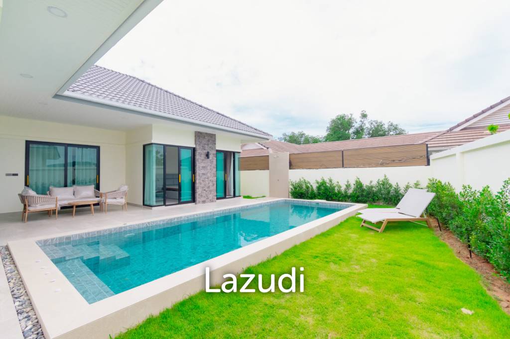 Luxurious 2 Bedroom Villa in Hua Hin Thap Tai