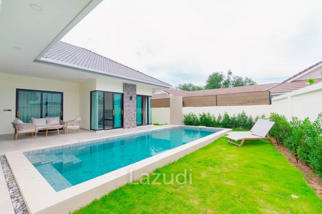 Luxurious 2 Bedroom Villa in Hua Hin Thap Tai