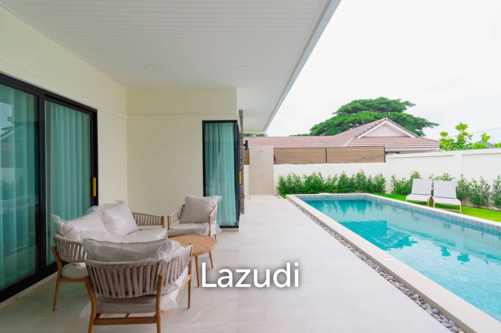 Luxurious 2 Bedroom Villa in Hua Hin Thap Tai