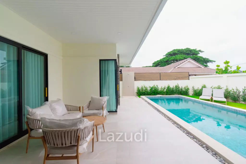 Luxurious 2 Bedroom Villa in Hua Hin Thap Tai