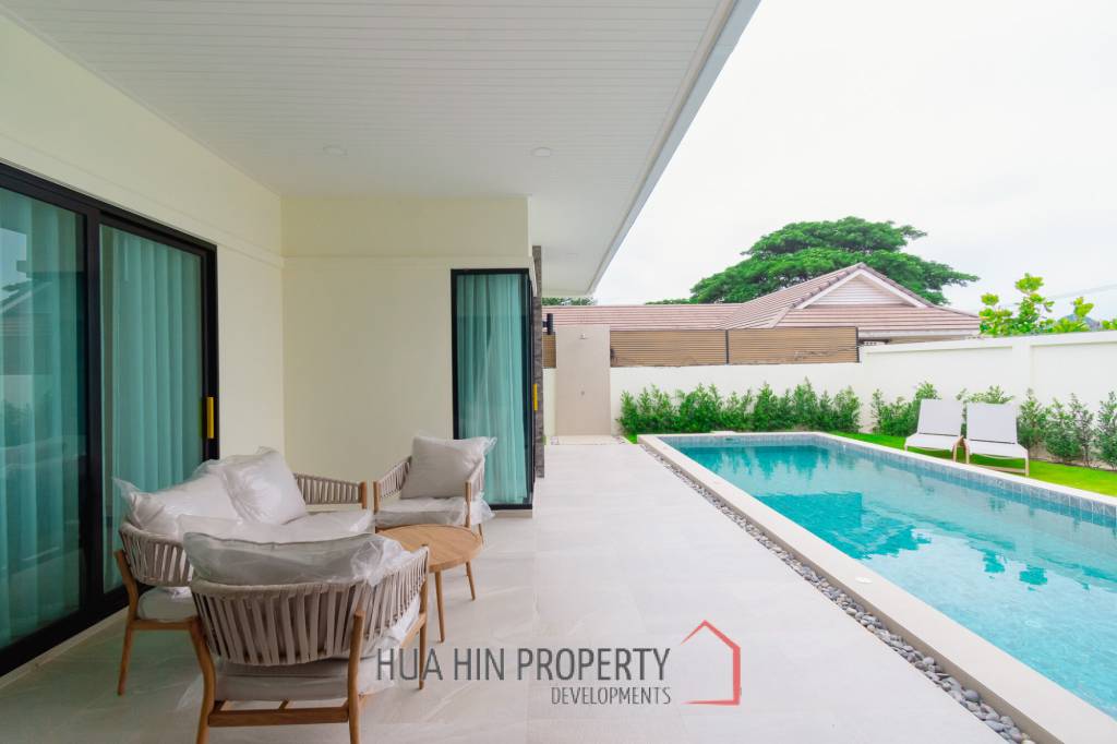Luxurious 2 Bedroom Villa in Hua Hin Thap Tai
