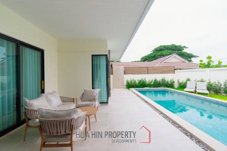 Luxurious 2 Bedroom Villa in Hua Hin Thap Tai