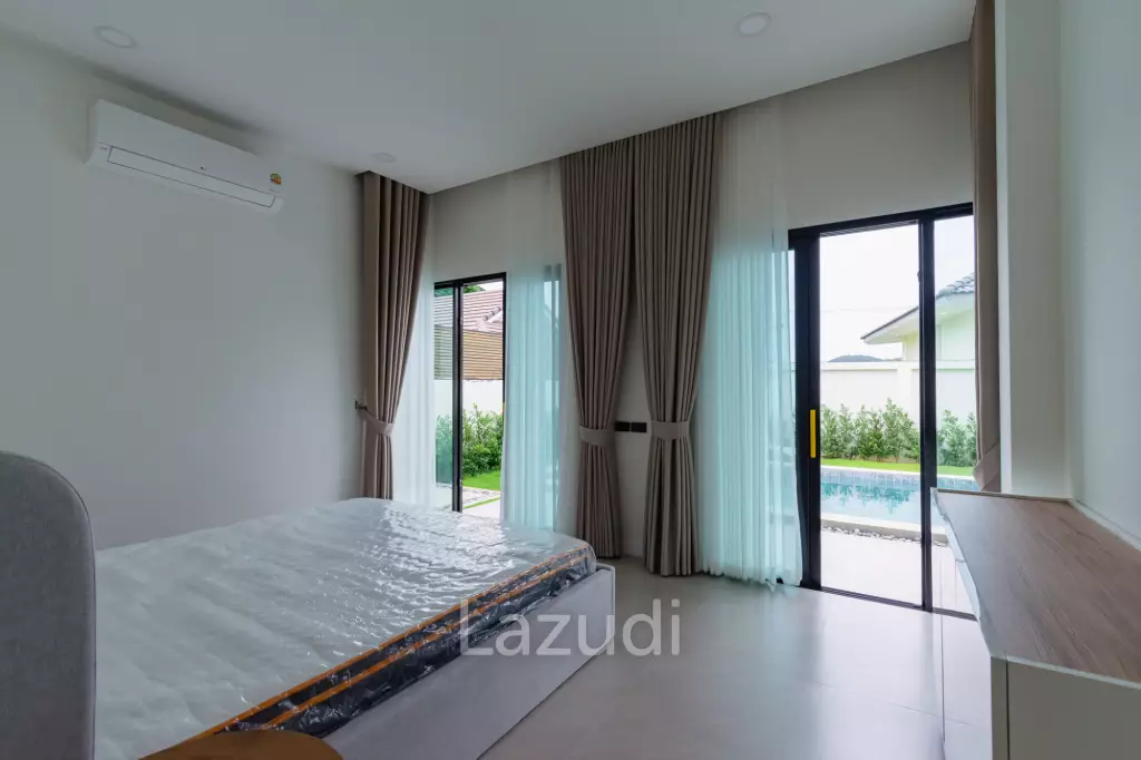 Luxurious 2 Bedroom Villa in Hua Hin Thap Tai