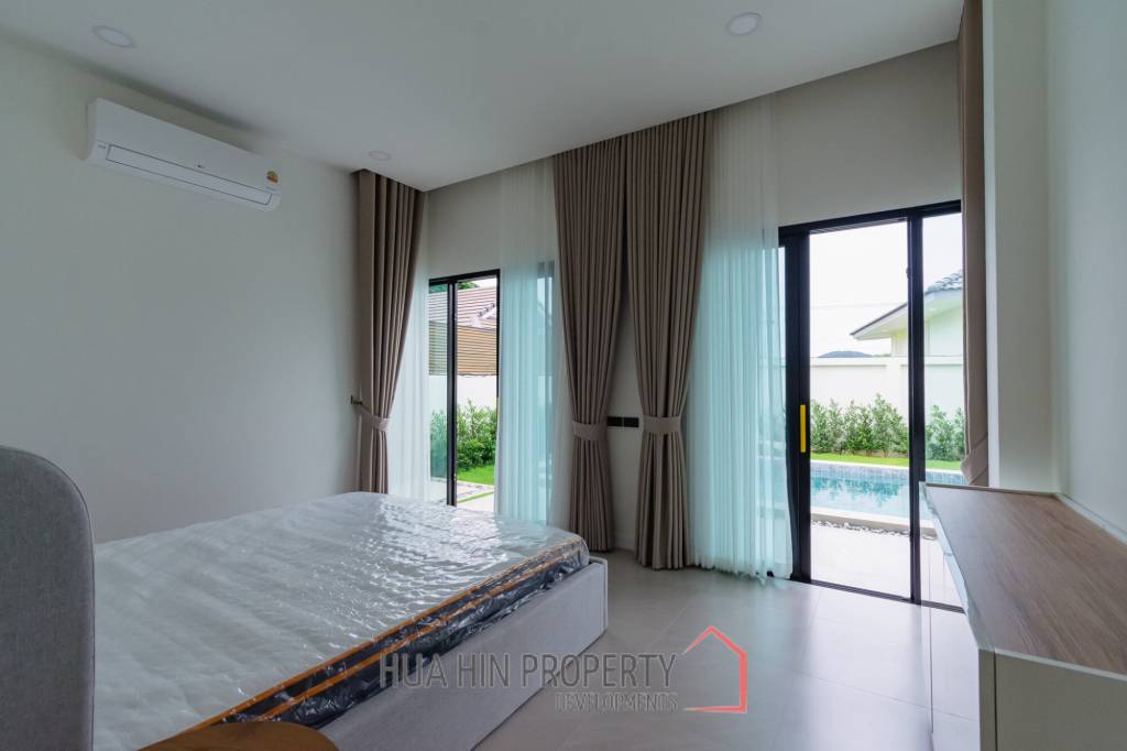 Luxurious 2 Bedroom Villa in Hua Hin Thap Tai
