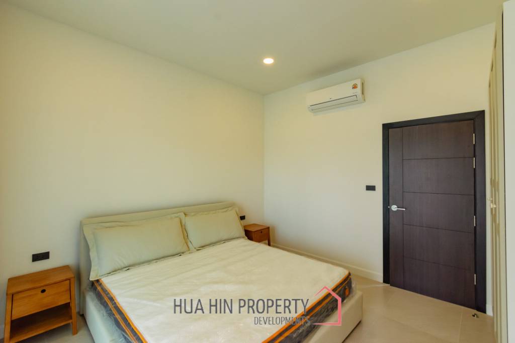 Luxurious 2 Bedroom Villa in Hua Hin Thap Tai