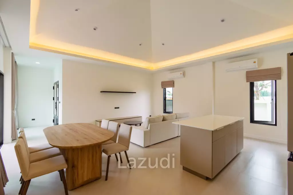 Luxurious 2 Bedroom Villa in Hua Hin Thap Tai