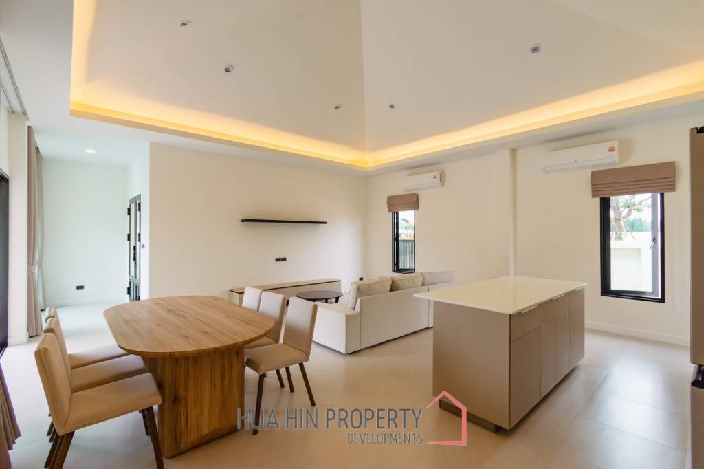 Luxurious 2 Bedroom Villa in Hua Hin Thap Tai