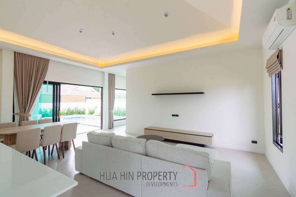 Luxurious 2 Bedroom Villa in Hua Hin Thap Tai