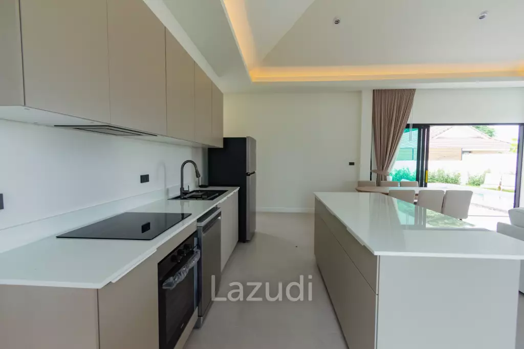 Luxurious 2 Bedroom Villa in Hua Hin Thap Tai