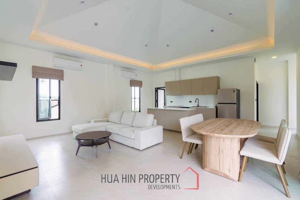 Luxurious 2 Bedroom Villa in Hua Hin Thap Tai