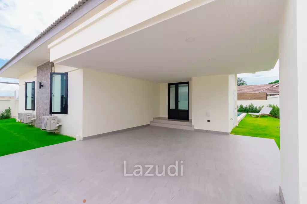 Luxurious 2 Bedroom Villa in Hua Hin Thap Tai