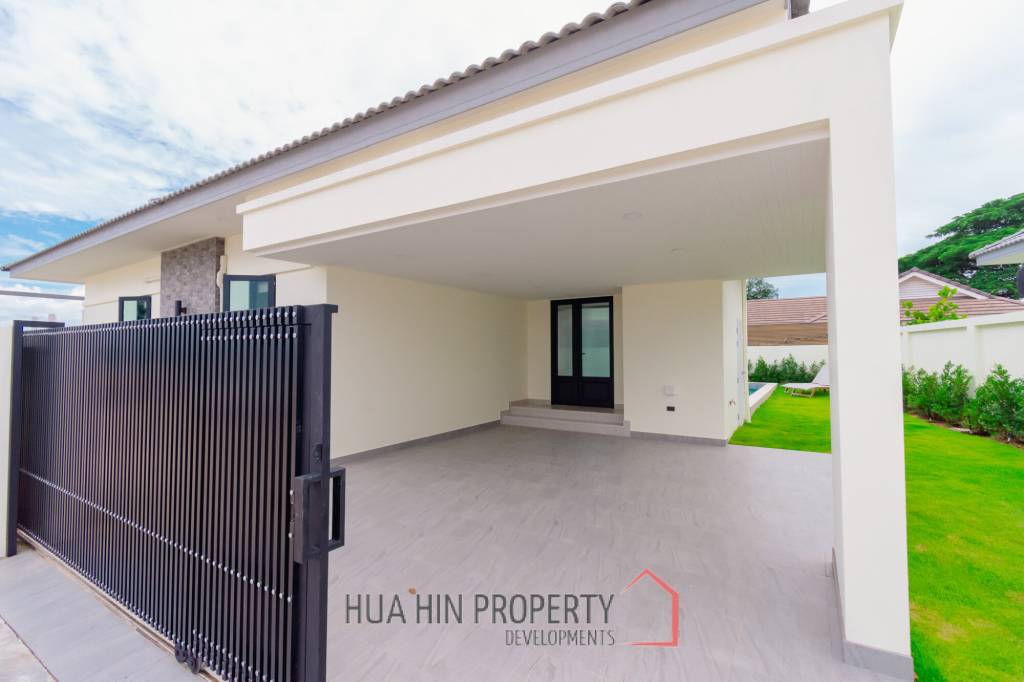 Luxurious 2 Bedroom Villa in Hua Hin Thap Tai