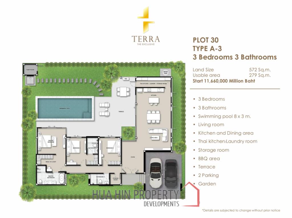 Luxurious Villa in Hua Hin with Prime Investment Potential