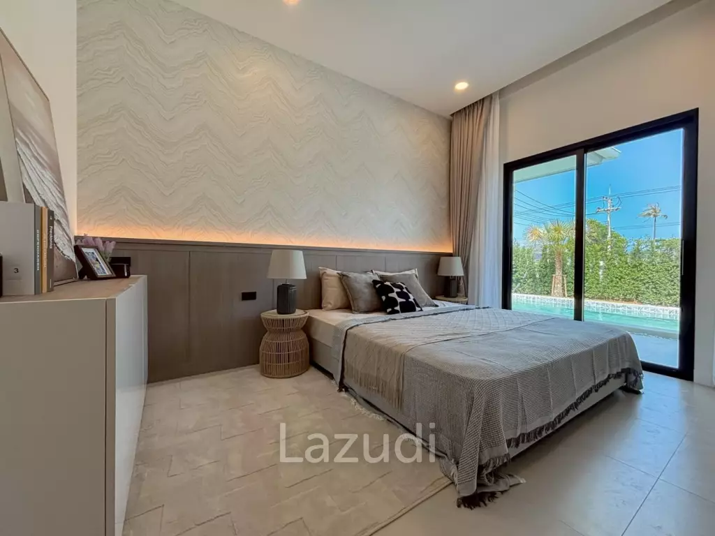 Luxurious Villa in Hua Hin with Prime Investment Potential