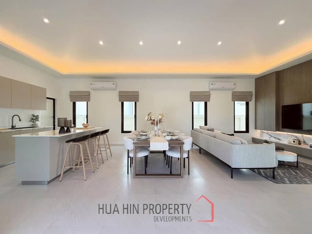 Luxurious Villa in Hua Hin with Prime Investment Potential