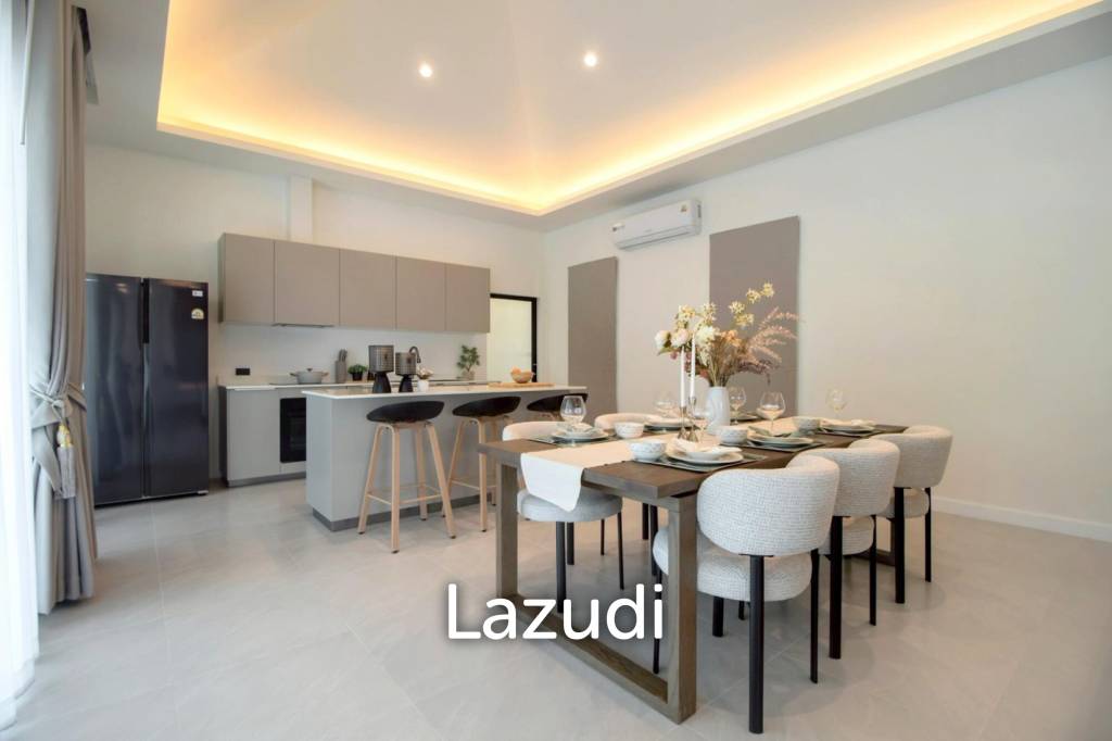 Luxurious Villa in Hua Hin with Prime Investment Potential