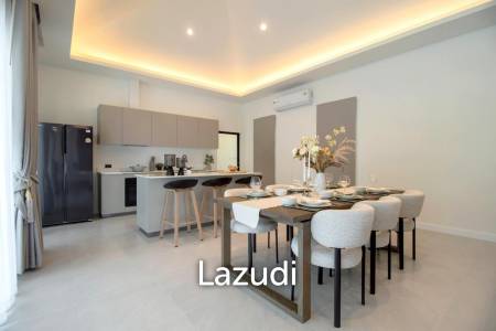 Luxurious Villa in Hua Hin with Prime Investment Potential