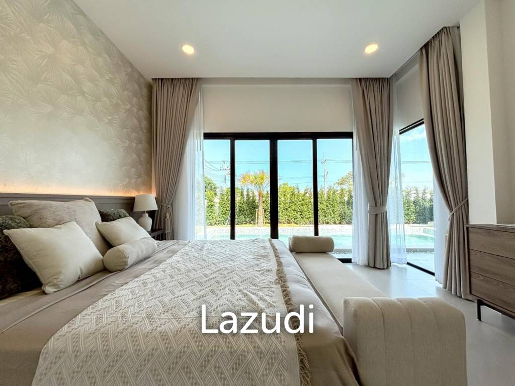 Luxurious Villa in Hua Hin with Prime Investment Potential