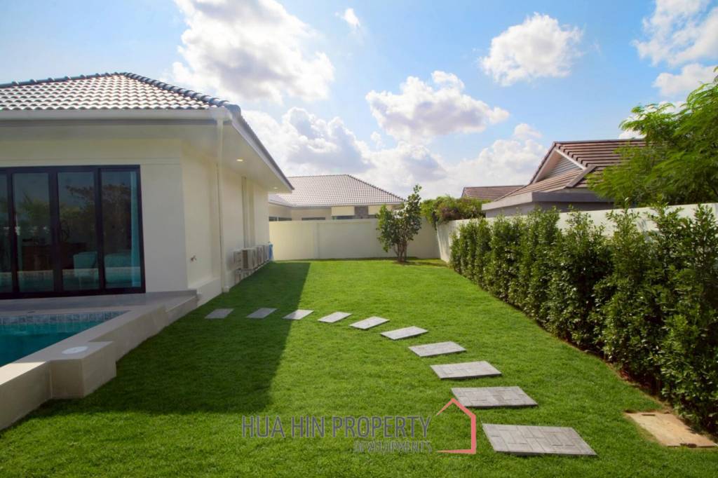 Luxurious Villa in Hua Hin with Prime Investment Potential