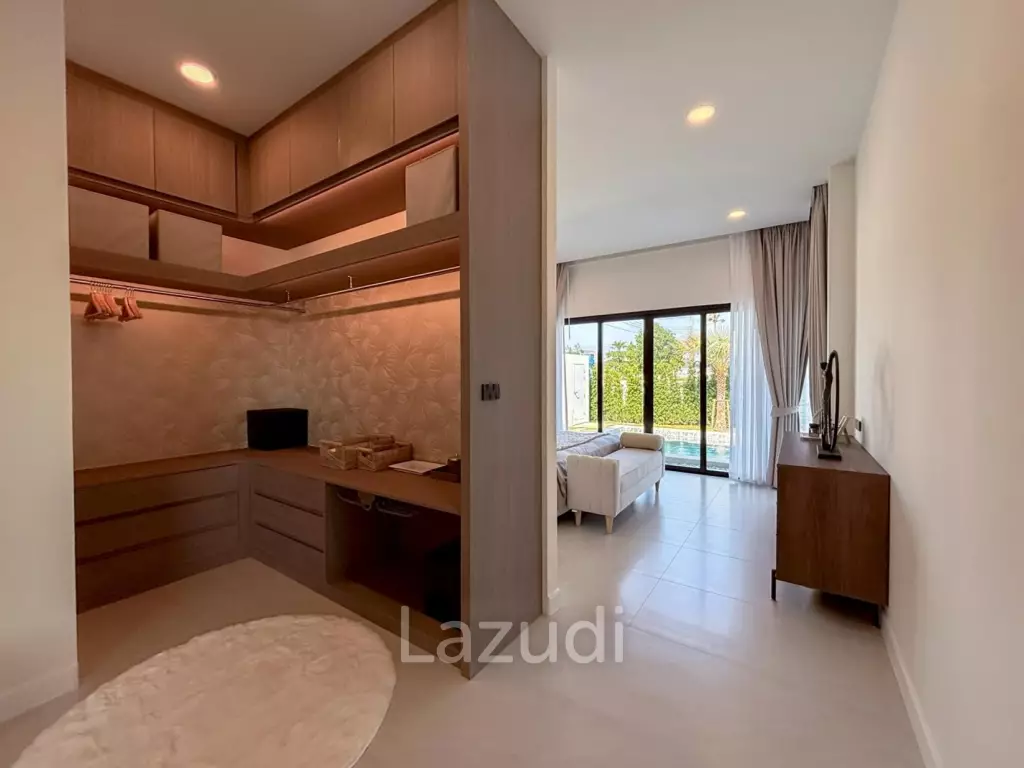 Luxurious Villa in Hua Hin with Prime Investment Potential