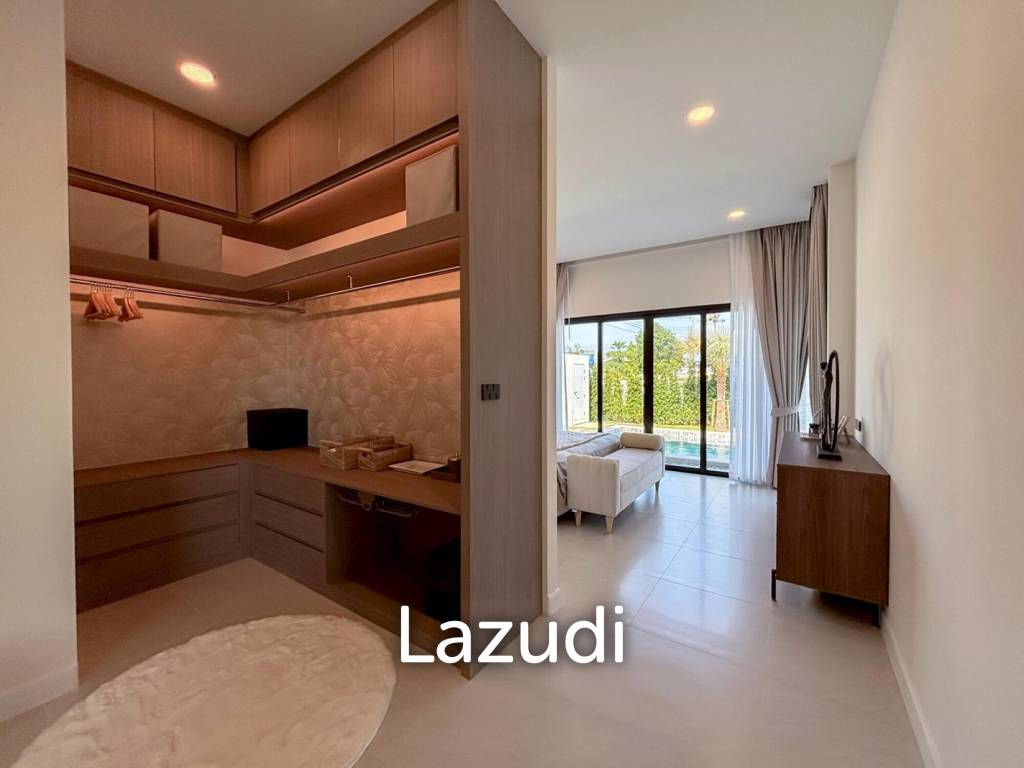 Luxurious Villa in Hua Hin with Prime Investment Potential