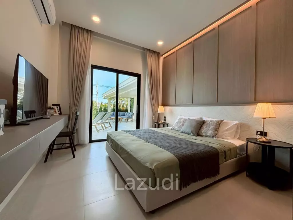 Luxurious Villa in Hua Hin with Prime Investment Potential