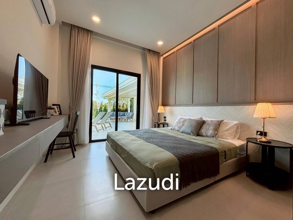 Luxurious Villa in Hua Hin with Prime Investment Potential