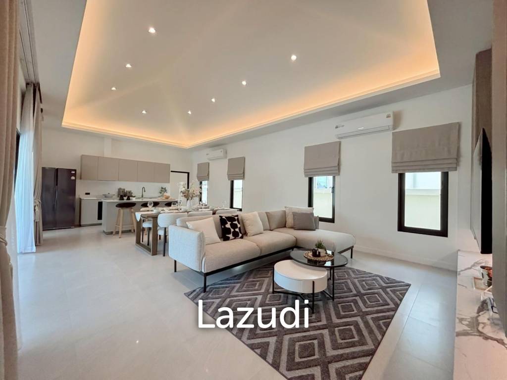 Luxurious Villa in Hua Hin with Prime Investment Potential