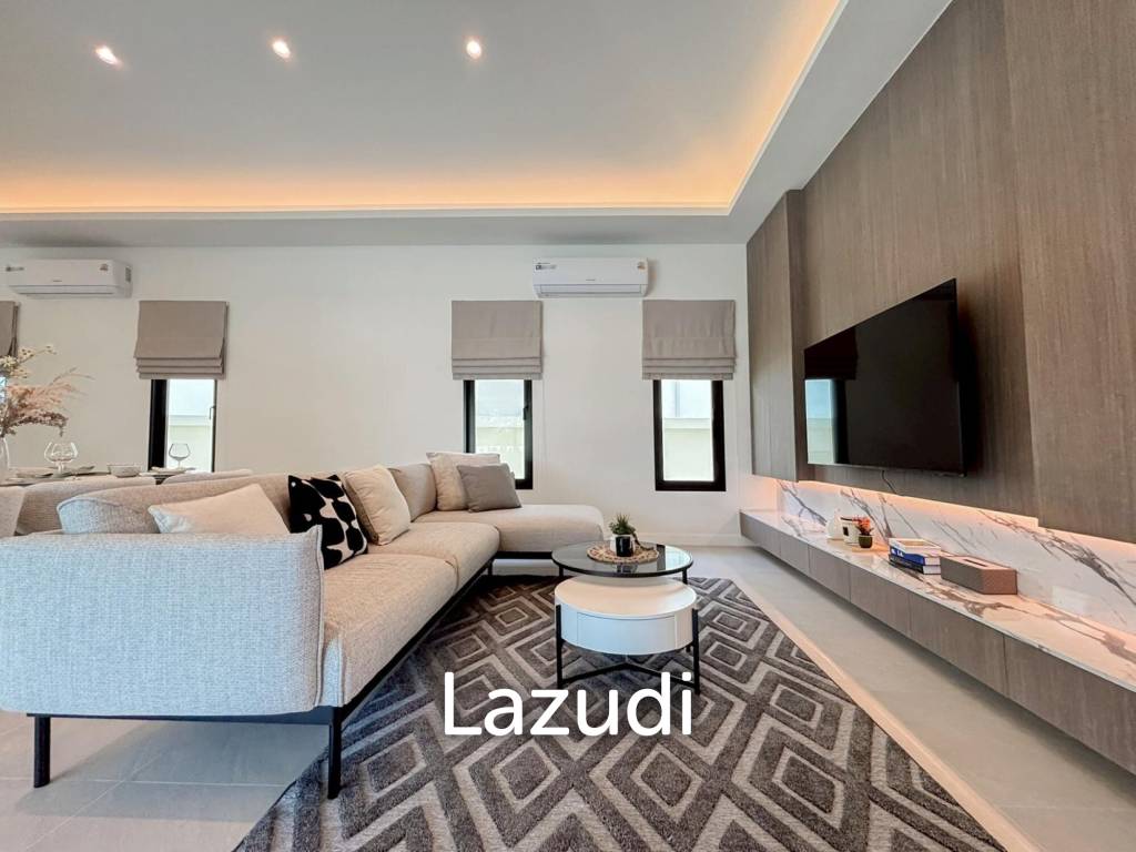 Luxurious Villa in Hua Hin with Prime Investment Potential