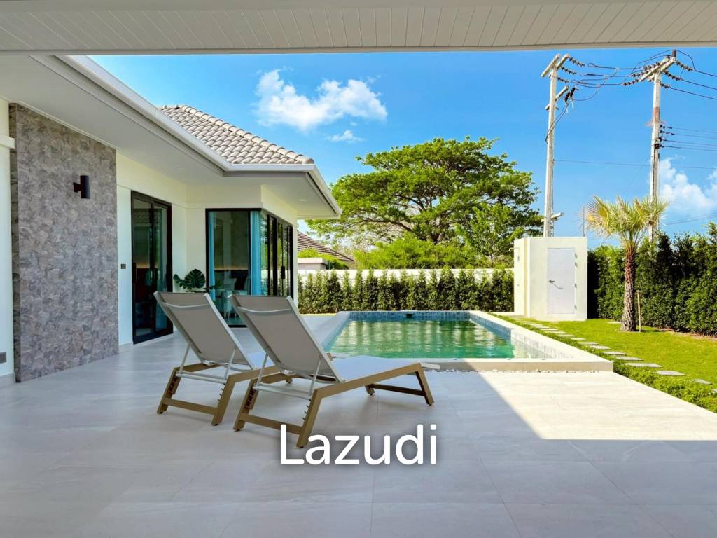 Luxurious Villa in Hua Hin with Prime Investment Potential