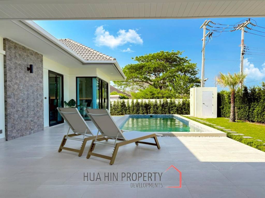 Luxurious Villa in Hua Hin with Prime Investment Potential