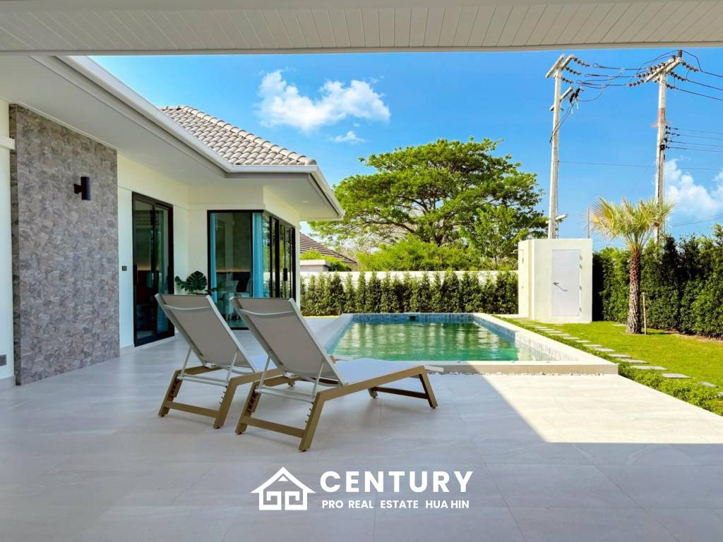 Luxurious Villa in Hua Hin with Prime Investment Potential