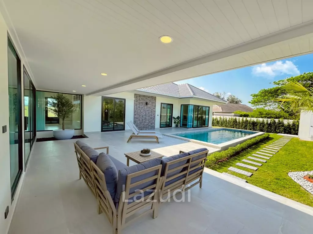 Luxurious Villa in Hua Hin with Prime Investment Potential