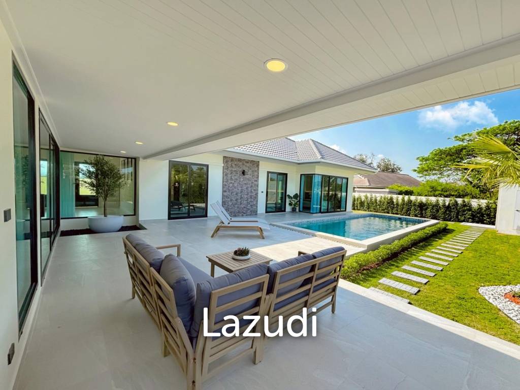 Luxurious Villa in Hua Hin with Prime Investment Potential