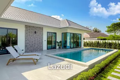 Luxurious Villa in Hua Hin with Prime Investment Potential
