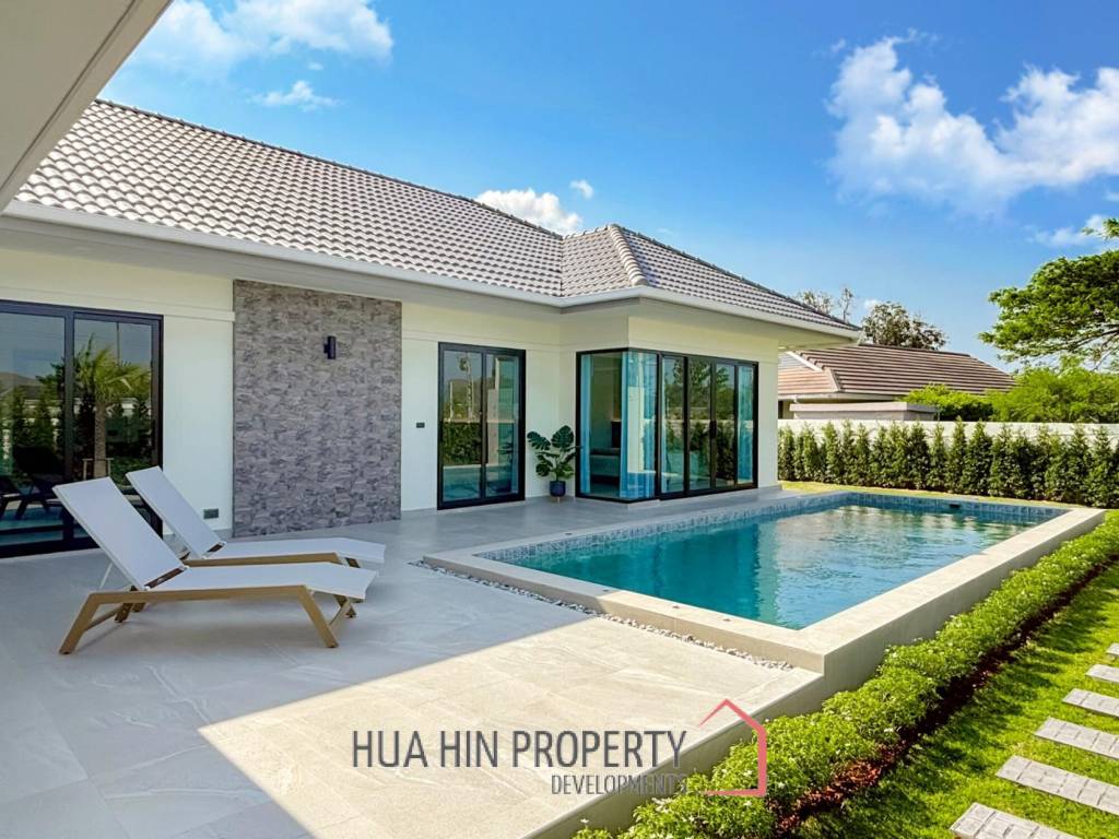 Luxurious Villa in Hua Hin with Prime Investment Potential