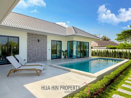 Luxurious Villa in Hua Hin with Prime Investment Potential