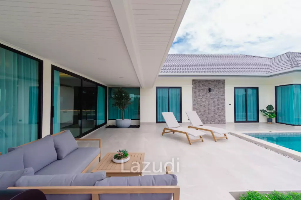 Luxurious Villa in Hua Hin with Prime Investment Potential