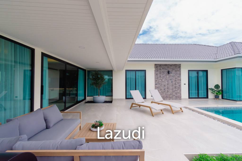 Luxurious Villa in Hua Hin with Prime Investment Potential