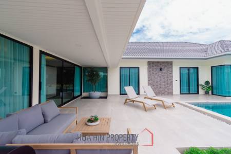 Luxurious Villa in Hua Hin with Prime Investment Potential