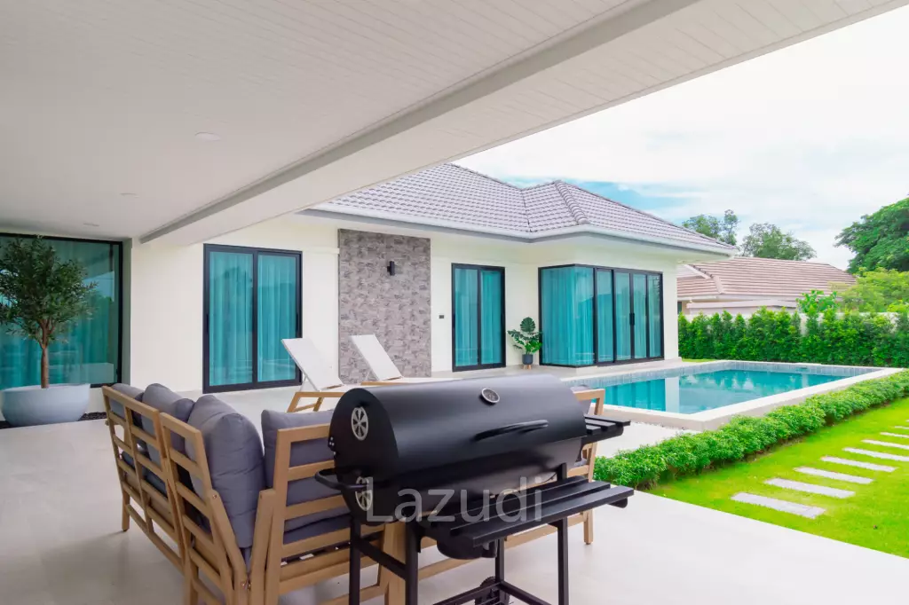 Luxurious Villa in Hua Hin with Prime Investment Potential