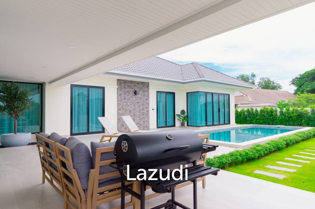 Luxurious Villa in Hua Hin with Prime Investment Potential